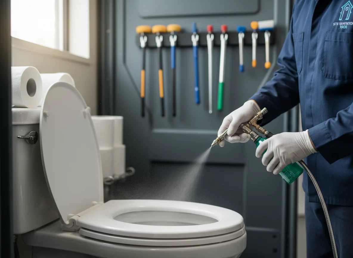 Why choose Construction Site Porta Potty Rental in Crockett, TX